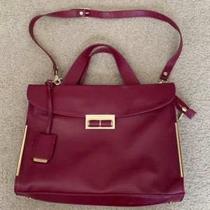 Ivanka Trump briefcase/attaché with iPad4 sleeve.